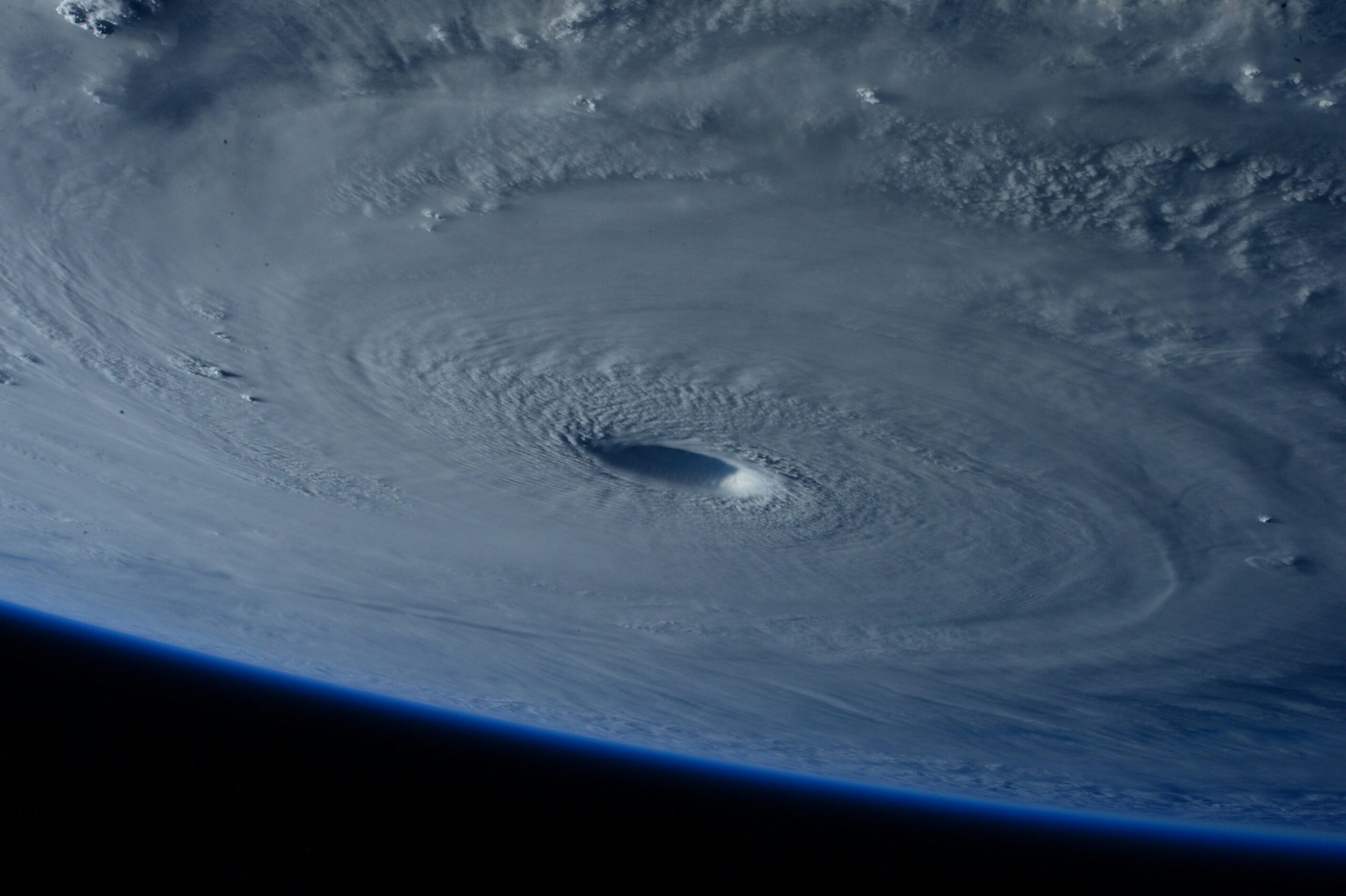NASA Hurricane stock image